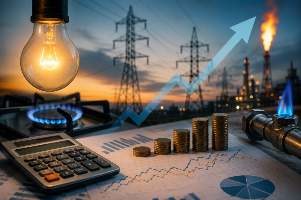 El desafío del "uno adelante": la energía pone a prueba la baja de la inflación El desafío del "uno adelante": la energía pone a prueba la baja de la inflación