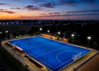 El Jockey Club Córdoba inaugura su flamante cancha de hockey El Jockey Club Córdoba inaugura su flamante cancha de hockey