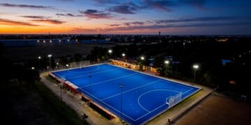 El Jockey Club Córdoba inaugura su flamante cancha de hockey El Jockey Club Córdoba inaugura su flamante cancha de hockey