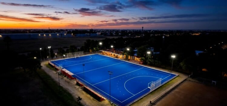 El Jockey Club Córdoba inaugura su flamante cancha de hockey