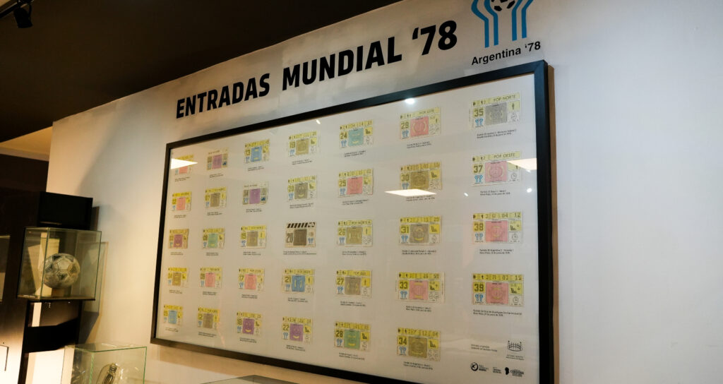 El Museo Provincial del Deporte invita a vivir la pasión mundialista Museo