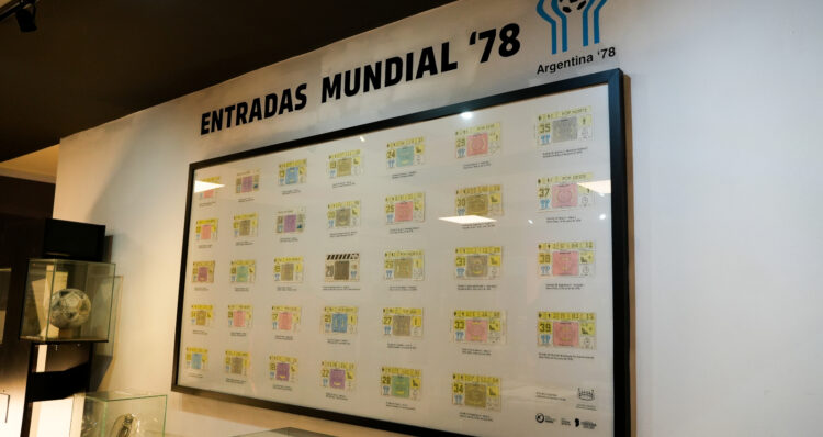 El Museo Provincial del Deporte invita a vivir la pasión mundialista Museo