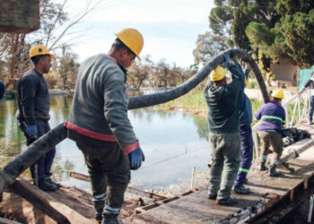 El Parque Sarmiento recupera su puente entre la Isla Encantada y la Crisol