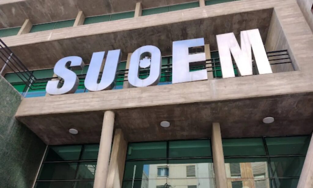 El Suoem realiza una retención de servicios tras el retraso en el pago del aguinaldo Suoem