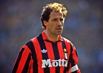 Murió Franco Baresi, leyenda del Milan y campeón del mundo con Italia El italiano Franco Baresi fue un emblema del Milan.