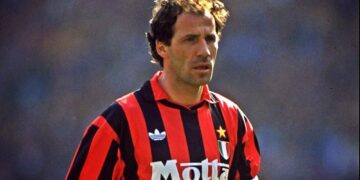 Murió Franco Baresi, leyenda del Milan y campeón del mundo con Italia El italiano Franco Baresi fue un emblema del Milan.