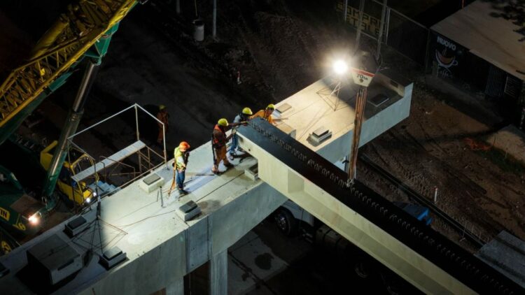 El montaje de las estructuras se realizará desde esta noche a partir de las 22 horas.
