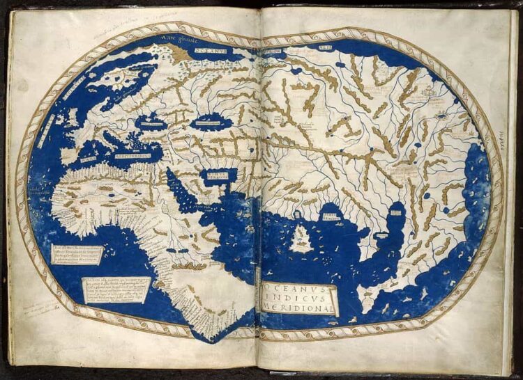 El mundo cambia de mapas mundo