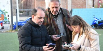 El operativo abarcó 40 cuadras cercanas al estadio Julio César Villagra y detectó ocho casos de cobro ilegal.