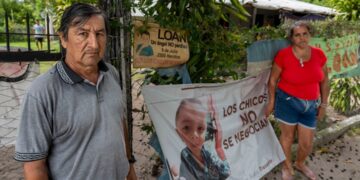 Continúa el juicio por la desaparición de Loan con la declaración de sus hermanos En la jornada del martes declararon María Noguera y José Peña, los padres del pequeño.