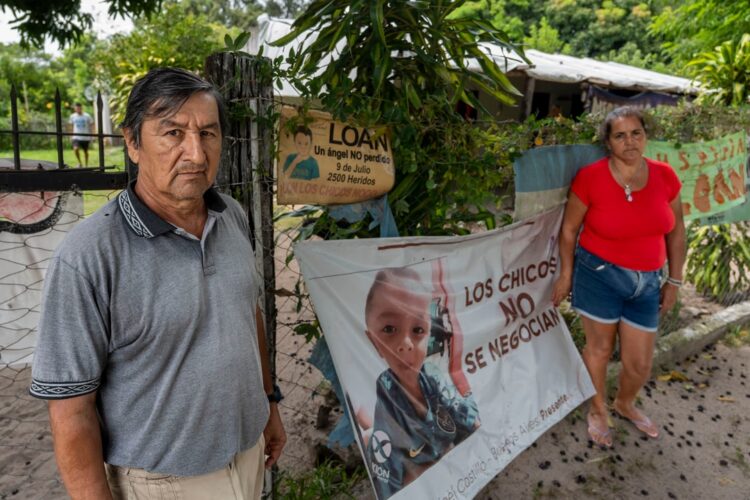 Continúa el juicio por la desaparición de Loan con la declaración de sus hermanos En la jornada del martes declararon María Noguera y José Peña, los padres del pequeño.