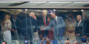 España gritó campeón: Sánchez celebró y Trump dio que hablar España gritó campeón: Sánchez celebró y Trump dio que hablar