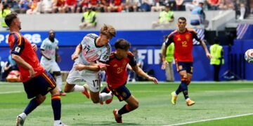 España y Bélgica se enfrentan en Los Ángeles por un lugar en las semifinales
