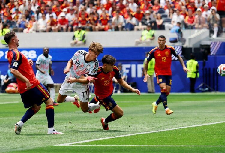 España y Bélgica se enfrentan en Los Ángeles por un lugar en las semifinales