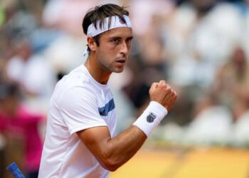 Etcheverry, la única alegría argentina en el ATP 250 de Kitzbuhel