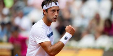 Etcheverry, la única alegría argentina en el ATP 250 de Kitzbuhel Etcheverry, la única alegría argentina en el ATP 250 de Kitzbuhel