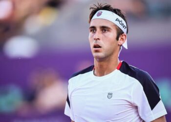 Etcheverry no pudo hacer pie ante Nakashima y quedó eliminado en Washington