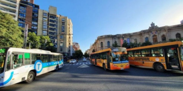 Evalúan interrumpir el transporte urbano en Córdoba luego de la final del Mundial Transporte