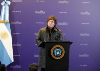 Milei anunció una reforma de la Carta Orgánica del Banco Central