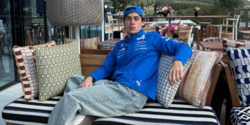 Franco Colapinto vía @AlpineF1Team.