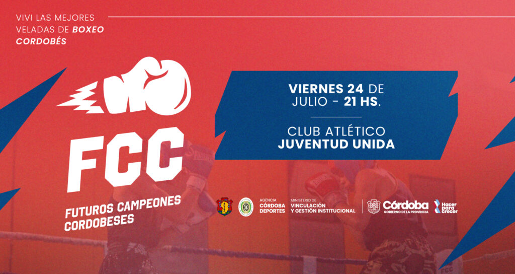 "Futuros Campeones Cordobeses" llega a Estación Juárez Celman
