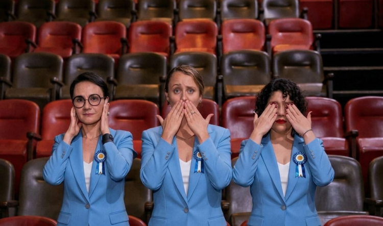 Lali Agüero, Marina Carrizo y Mariana Ortecho presentan esta noche "Bárbaras", un espectáculo de stand up que invita a reír desde las experiencias cotidianas con una mirada crítica.