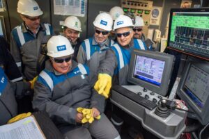 Georgieva cerró su visita con un recorrido por Vaca Muerta y respaldó el potencial energético