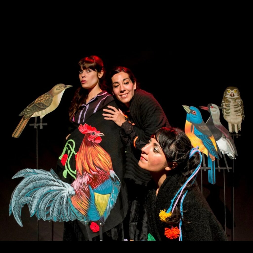 Un fin de semana donde el teatro abre su caja de criaturas