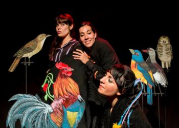 Un fin de semana donde el teatro abre su caja de criaturas
