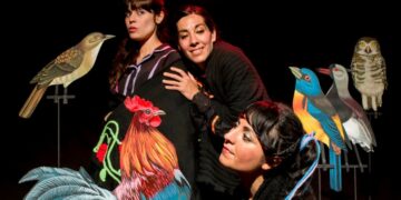 Un fin de semana donde el teatro abre su caja de criaturas