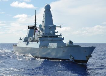 HMS Dauntless.
