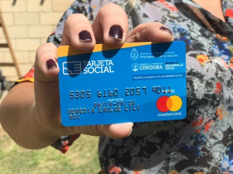 Tarjeta social