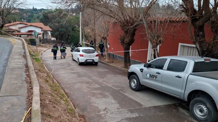 El cuerpo fue encontrado en La Falda.