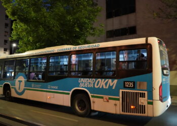 Hasta el lunes no habrá transporte urbano de pasajeros en Córdoba colectivo