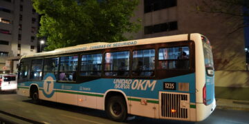Hasta el lunes no habrá transporte urbano de pasajeros en Córdoba colectivo