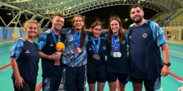 Histórica actuación de Argentina en los II Juegos Parasuramericanos Histórica actuación de Argentina en los II Juegos Parasuramericanos