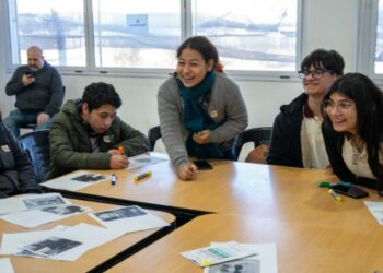 Más de 380 estudiantes cordobeses comenzaron a definir su futuro académico en los Parques Educativos