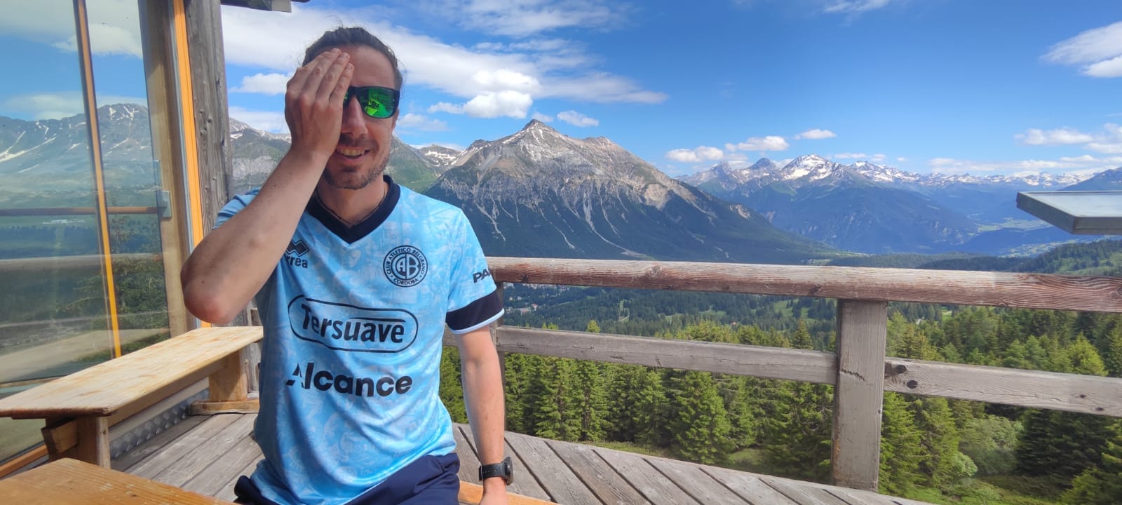 Ignacio, argentino en Suiza desde hace más de 4 años.