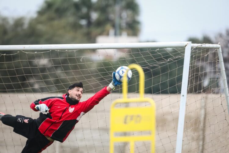 Marcos Ledesma será el titular en el arco de la Gloria.