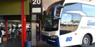 Investigan la muerte de un pasajero en un colectivo de larga distancia