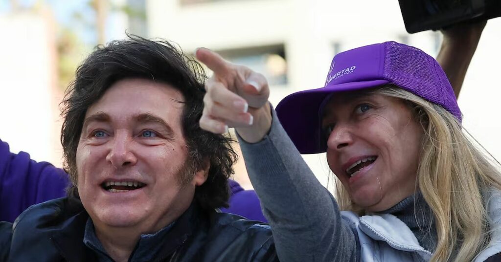 Karina Milei impulsó en Misiones la reelección de Javier Milei para 2027 Karina Milei impulsó en Misiones la reelección de Javier Milei para 2027