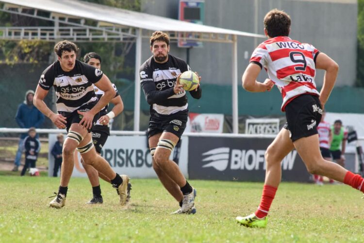 Jockey CC perdió el invicto pero sigue líder en el Top 10 A Tala RC cortó el invicto del Jockey con un contundente triunfo 41-22.
