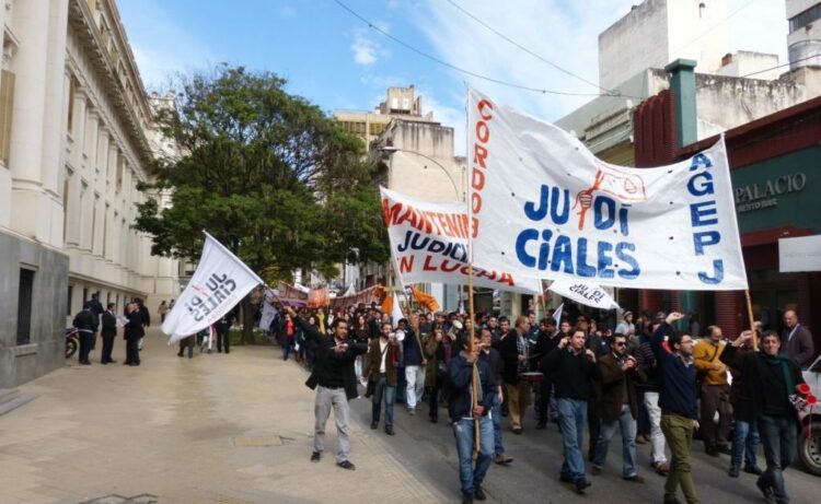 Judiciales lanzan un paro de 60 horas en Córdoba tras rechazar la oferta del TSJ Judiciales