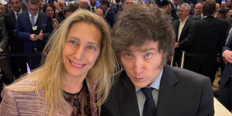 Javier y Karina Milei encabezarán una reunión con legisladores de La Libertad Avanza Karina y Javier Milei.