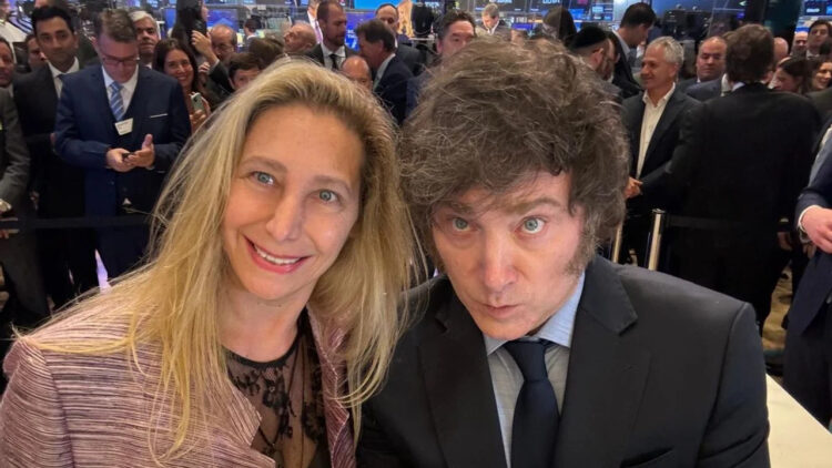 Javier y Karina Milei encabezarán una reunión con legisladores de La Libertad Avanza Karina y Javier Milei.