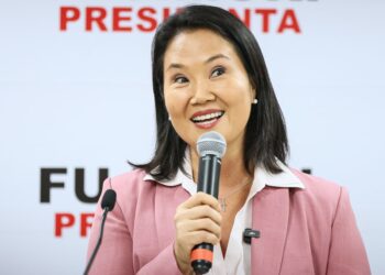 Keiko Fujimori asume mañana como la primera presidenta en la historia de Perú