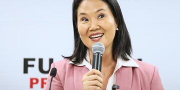 Keiko Fujimori asume mañana como la primera presidenta en la historia de Perú