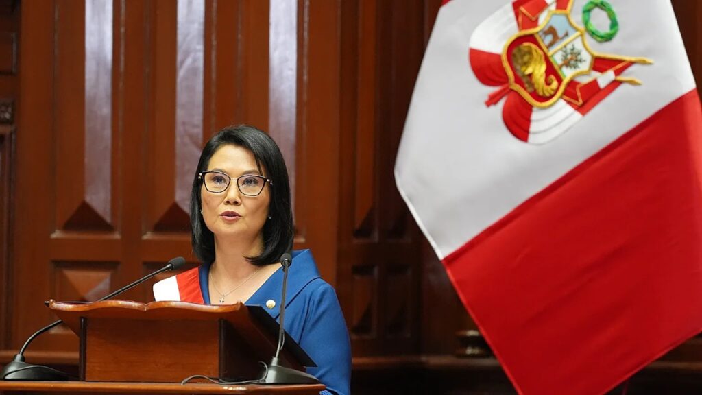 Keiko Fujimori