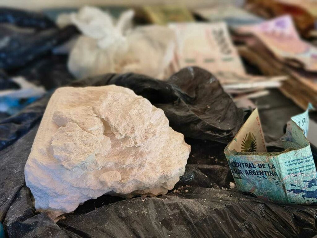 La Policía de Córdoba secuestró más de 340.000 dosis de droga en lo que va de 2026 La Policía de Córdoba secuestró más de 340.000 dosis de droga en lo que va de 2026