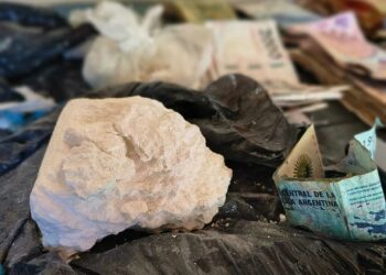 La Policía de Córdoba secuestró más de 340.000 dosis de droga en lo que va de 2026